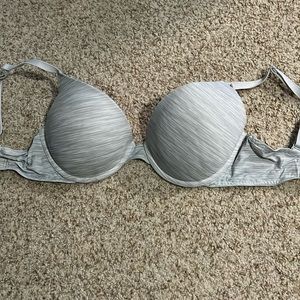 PINK T-shirt Push up Bra